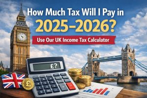 How Much Tax Will I Pay in 2025–2026? Use Our UK Income Tax Calculator
