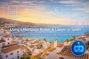 Using a Mortgage Broker in Spain- Why UK Buyers Usually Do It (Plus an English-Speaking Lawyer)