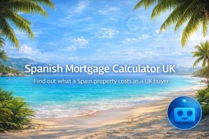 Spanish Mortgage Calculator UK
